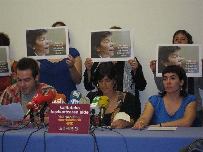 Representantes Sindicales De Haurreskolak