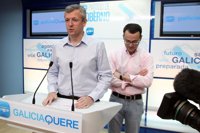 Rueda, "optimista y muy cauteloso" con las encuestas, asegura que son "muy motivadoras" para el PPdeG