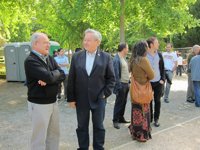 22-M.- Zabaleta defiende que la "solución" para el euskera en Navarra es "la cooficialidad" 