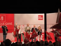 El PSOE busca aglutinar "el voto progresista" para cosechar un "éxito histórico" de la izquierda