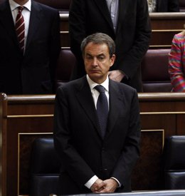 Zapatero, En El Pleno Del Congreso