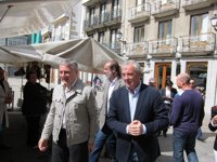 Blanco rechaza "polémicas estériles" con la Xunta y responderá "a cada mentira con una licitación" del AVE