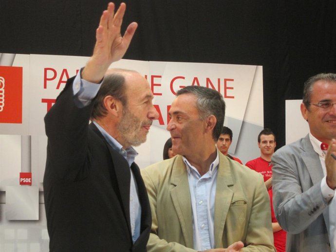 Rubalcaba Este Domingo En Almería
