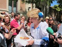 Aguirre envía mensajes de felicitación a Monago, Zoido y Cospedal tras conocer una encuesta que les da ganadores