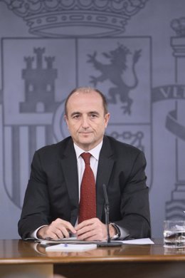 El ministro de Industria, Miguel Sebastián, en Moncloa