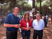 PSOE-A asegura que ninguna encuesta de "cocina y de congelador" logrará "minar la moral" de los socialistas