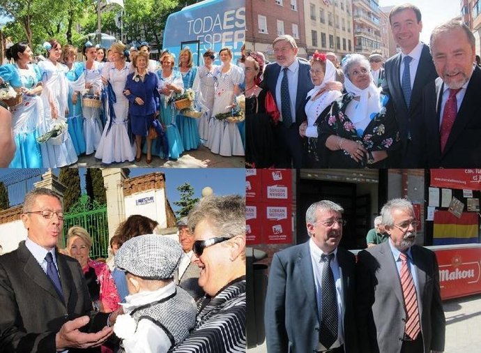 Candidatos De Madrid En San Isidro
