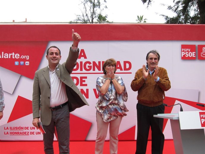 Valeriano Gómez Y Jorge Alarte