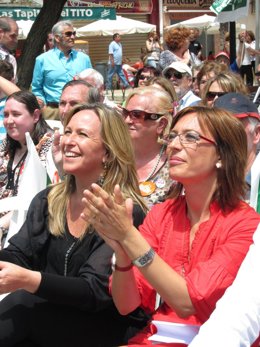 La Ministra De Exteriores, Trinidad Jiménez, En Málaga