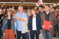 Cayo Lara acusa a Zapatero de ser el Robin Hood en versión "banquera"