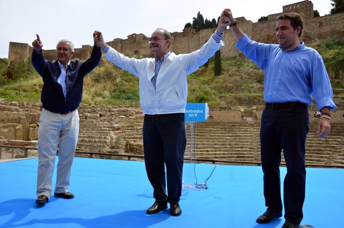 El Presidente Del PP-A, Javier Arenas, En Málaga