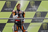 Motociclismo/GP Francia.- Márquez: "La estrategia me salió muy bien y estoy muy contento por la victoria"