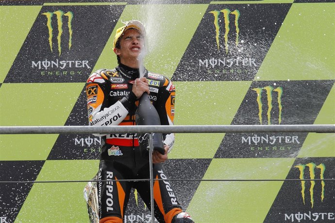 Marc Márquez En Le Mans