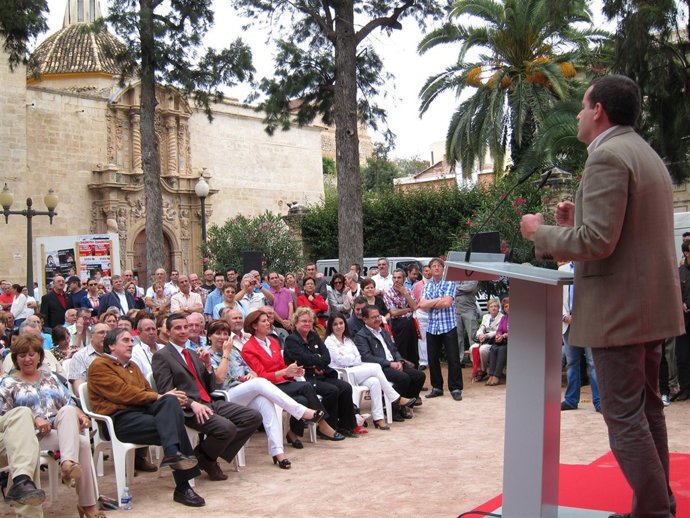 Alarte En Un Mítin Orihuela