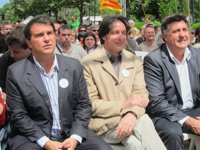 Puigcercós asegura que Catalunya está en el abismo "con o sin recortes" por el expolio fiscal