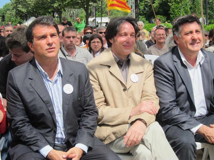 Acto Central De Campaña De ERC