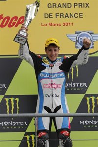 Motociclismo/GP Francia.- Viñales (Aprilia): "El objetivo es intentar pelear por ser el rookie del año"
