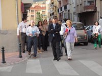 Pulido dice que los conquenses tienen que elegir al partido de los 5 millones de parados o al partido del empleo