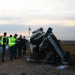 Accidente de tráfico