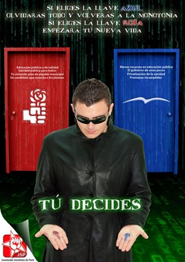 Carteles De Matrix De JJSS De Parla