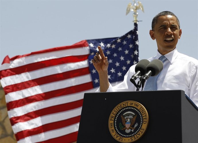 El Presidente De EEUU, Barack Obama