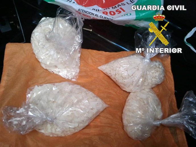 Operación De La Guardia Civil Contra La Droga