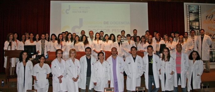 Nuevos MIR En El Hospital Doctor Peset