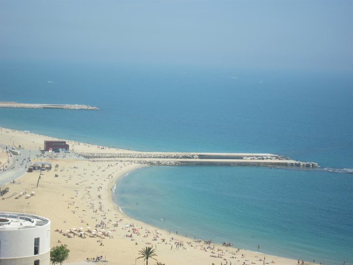 Playas De Barcelona