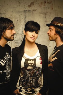 El grupo musical, "Efecto Mariposa" 