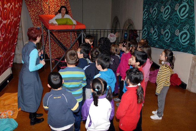 Visita Escolar Al Museo De Teruel