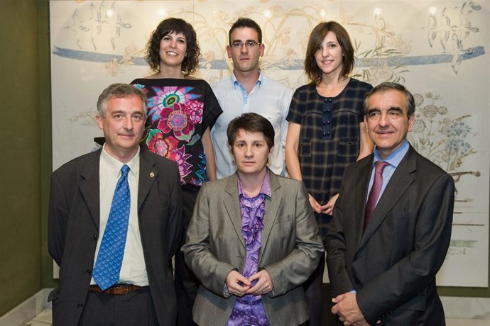 Premiados Por Colegio De Ingenieros Agrónomos De Aragón, Navarra Y País Vasco.