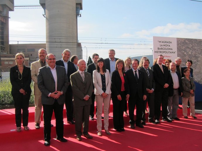 Alcaldes Del PSC Del Área Metropolitana De Barcelona