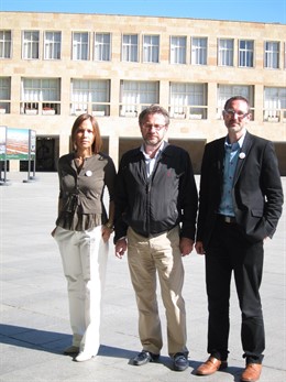 Mariam Ferrer, Julio Revualta Y Rubén Antoñanzas, Ciudadanos De Logroño
