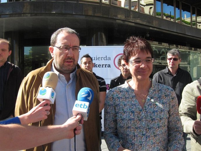 José Miguel Nuin Y Edurne Eguino.