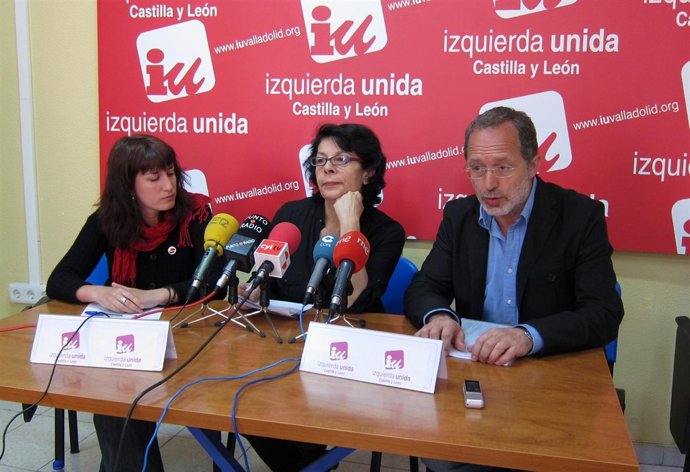 Rueda De Prensa De IU Sobre Igualdad.