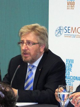 Benjamín Abarca, Presidente De La Sociedad Española De Médicos Generales Y De Fa