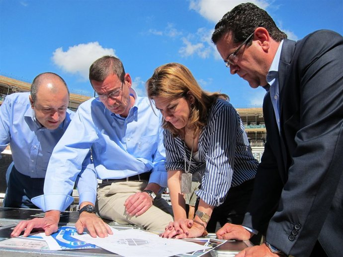 Preparativos Acto Central Campaña PPCV