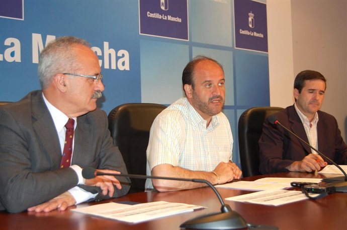 El Consejero En La Presentación Del 'Fondo Verde'