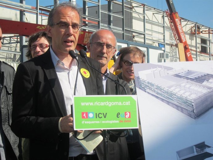 Ricard Gomà (ICV-Euia) 