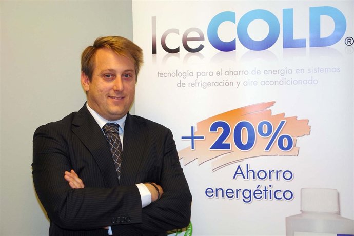 El Director General De Icecold Spain, Marcos Barbas