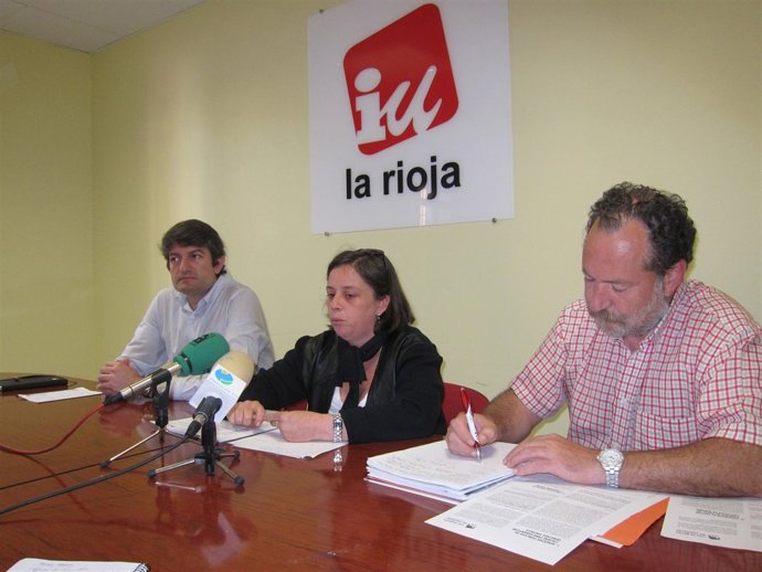 Moreno, Ollero Y Cámara, En La Rueda De Prensa