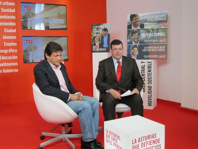 Javier Fernández Y Santiago Martínez Argüelles.