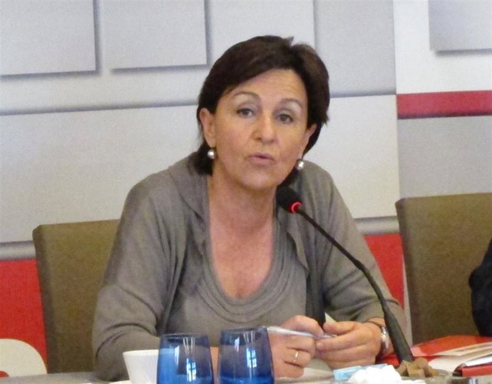 Dolores Gorostiaga, Candidata Del PSOE A La Presidencia De Cantabria