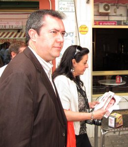 Juan Espadas, Candidato Del PSOE A La Alcaldía De Sevilla