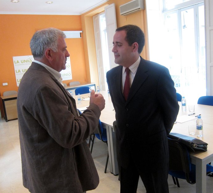 Jorge Alarte Y Ramón Mampel