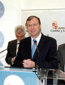 El Consejero De Fomento, Antonio Silván