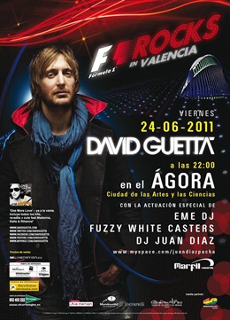 David Guetta Actuará En El Ágora