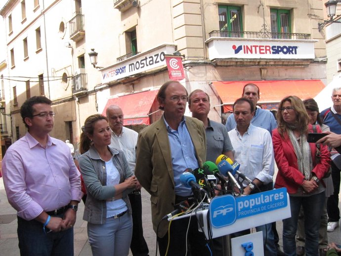 García Escudero En Cáceres