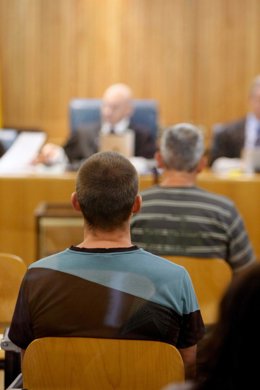 Igor Portu Y Mattin Sarasola En La Audiencia Nacional