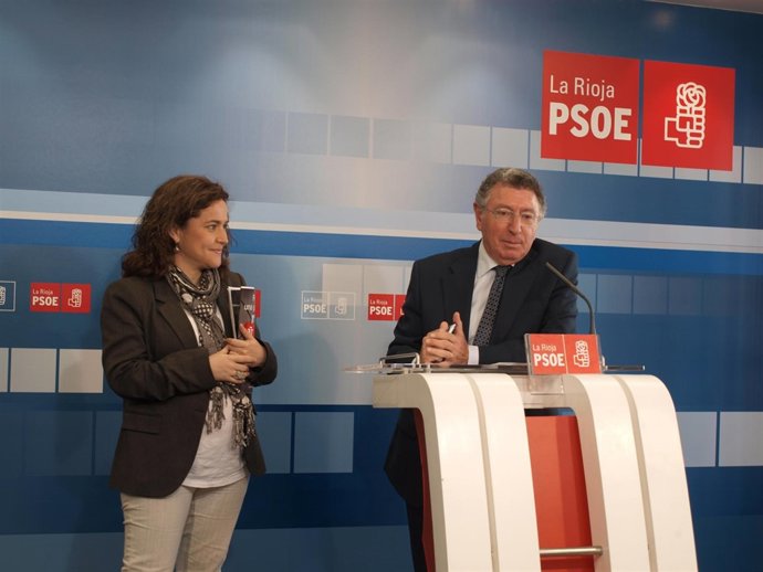 Santos Y Arráiz, En La Rueda De Prensa         